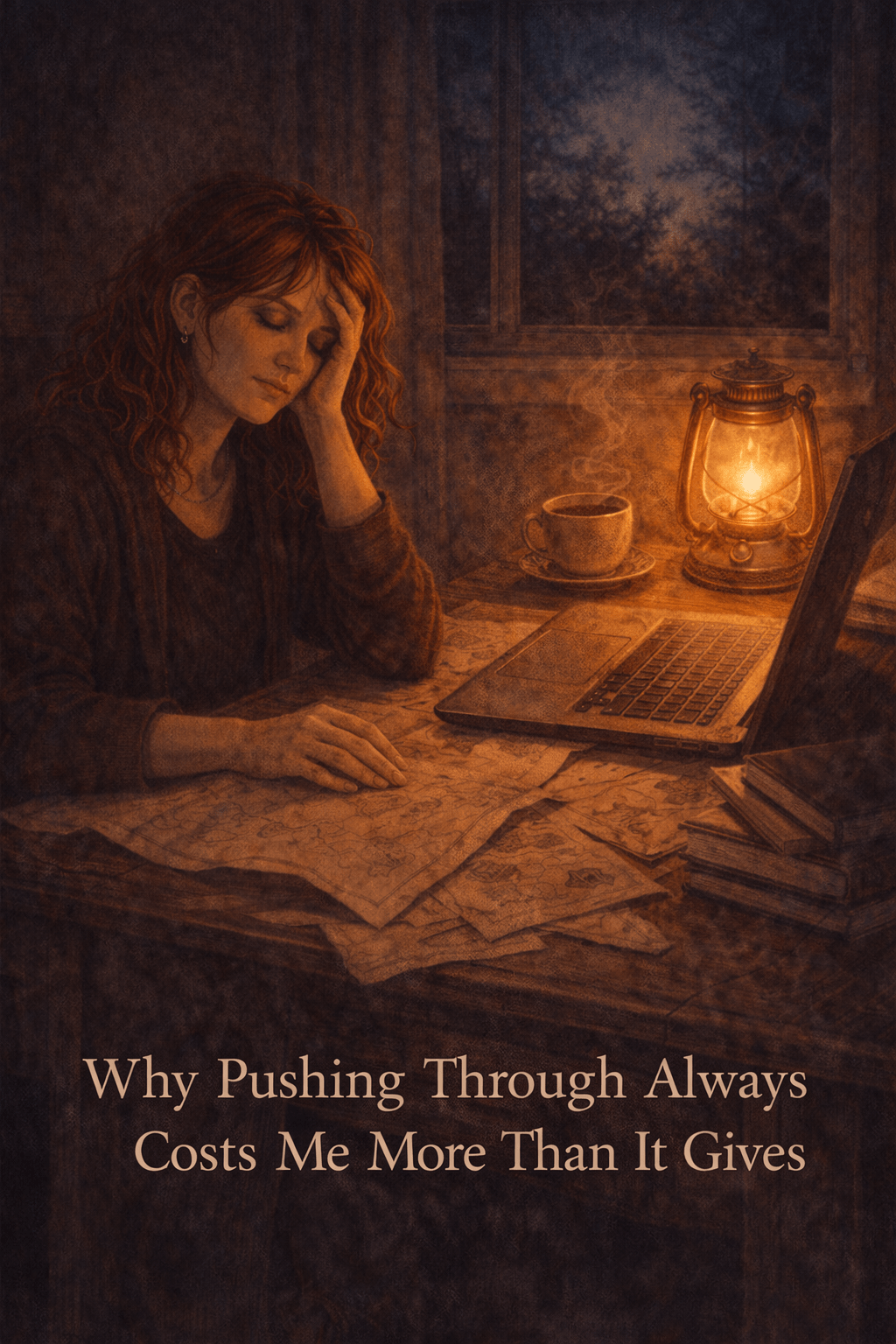 Why Pushing Through Always Costs Me More Than It&nbsp;Gives