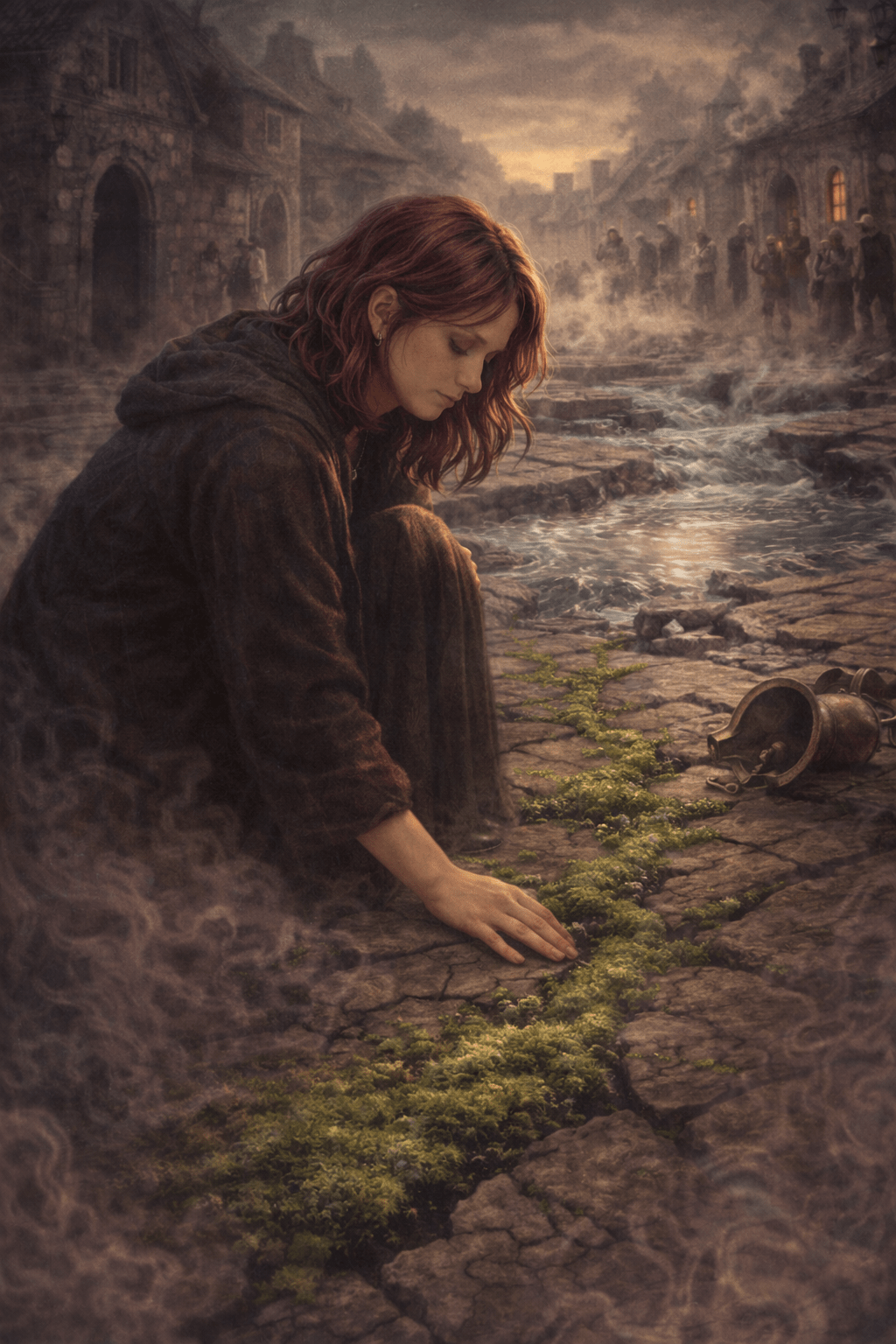 The Woman Who Moved like Moss