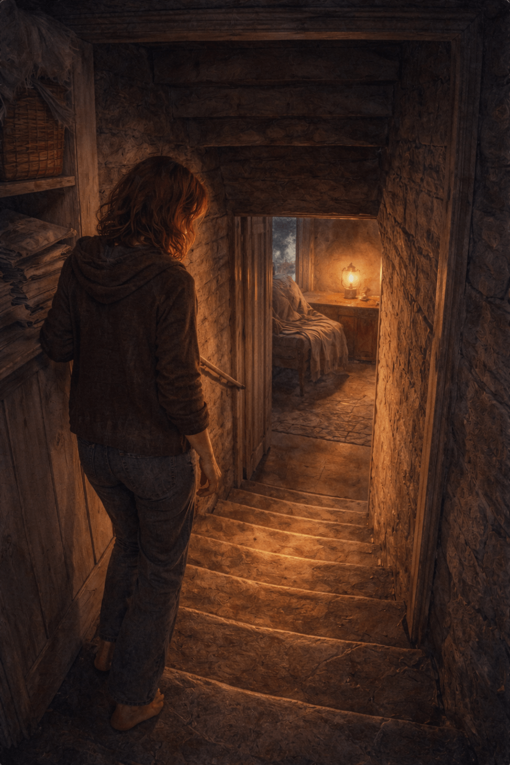 The Second Staircase