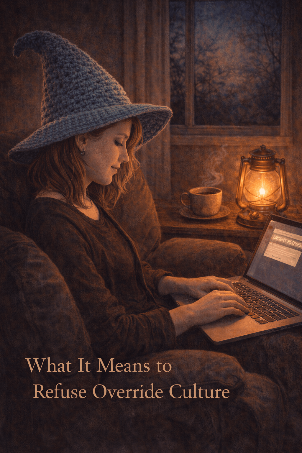 What It Means to Refuse Override Culture