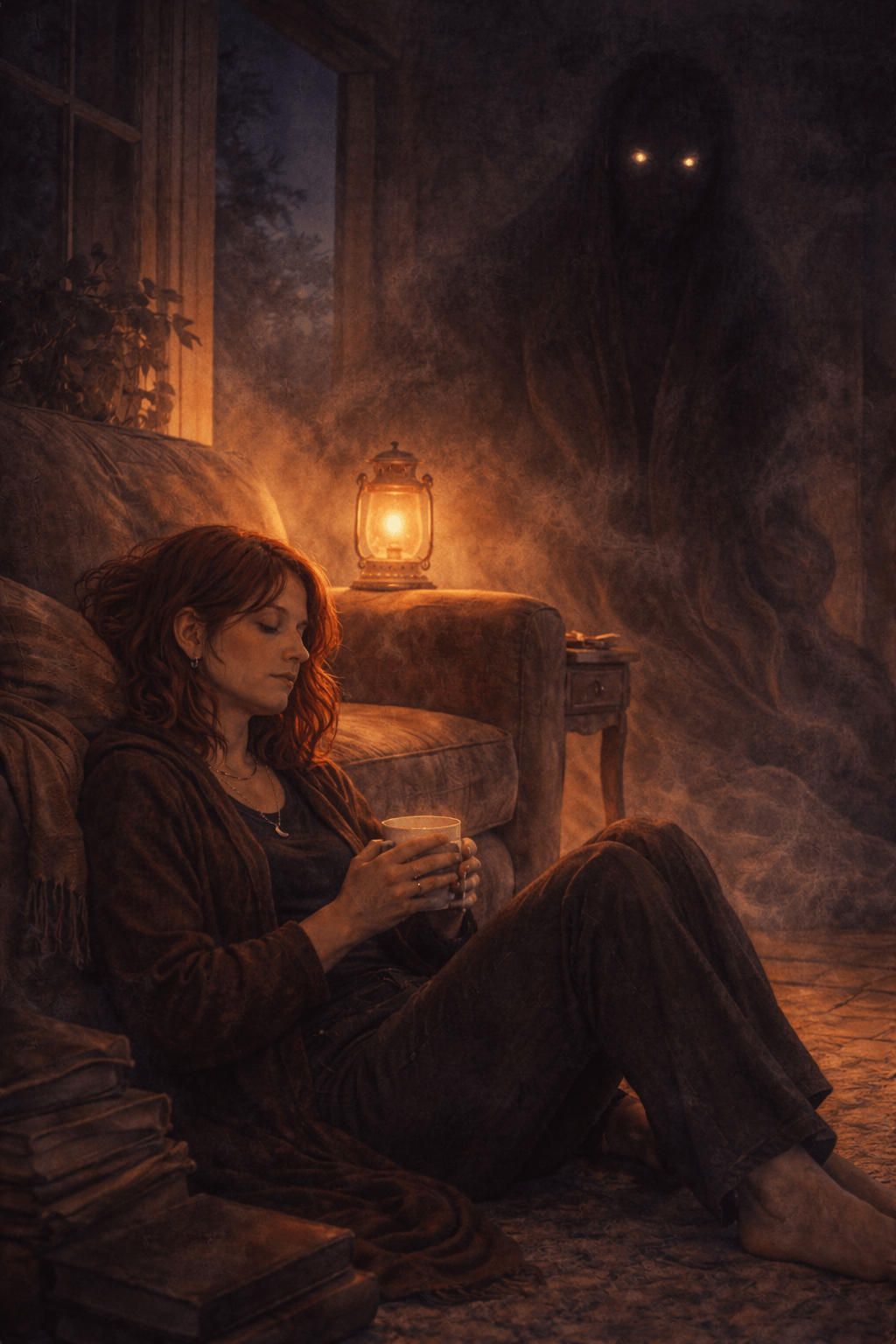 The Debt That Followed Her Home